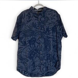 Urban Pipeline Men's Blue Palm Tree Shirt
